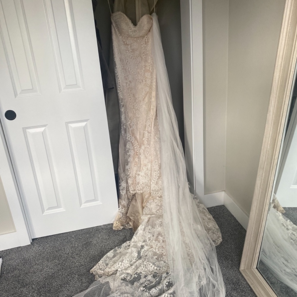 BHLDN WEDDING DRESS - Picture 7 of 8